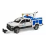 Auto Dodge RAM 2500 Service z obrotowym światłem Rooster BRUDER 02509
