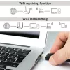 Szybki podwójny adapter Wi-Fi USB 2 X