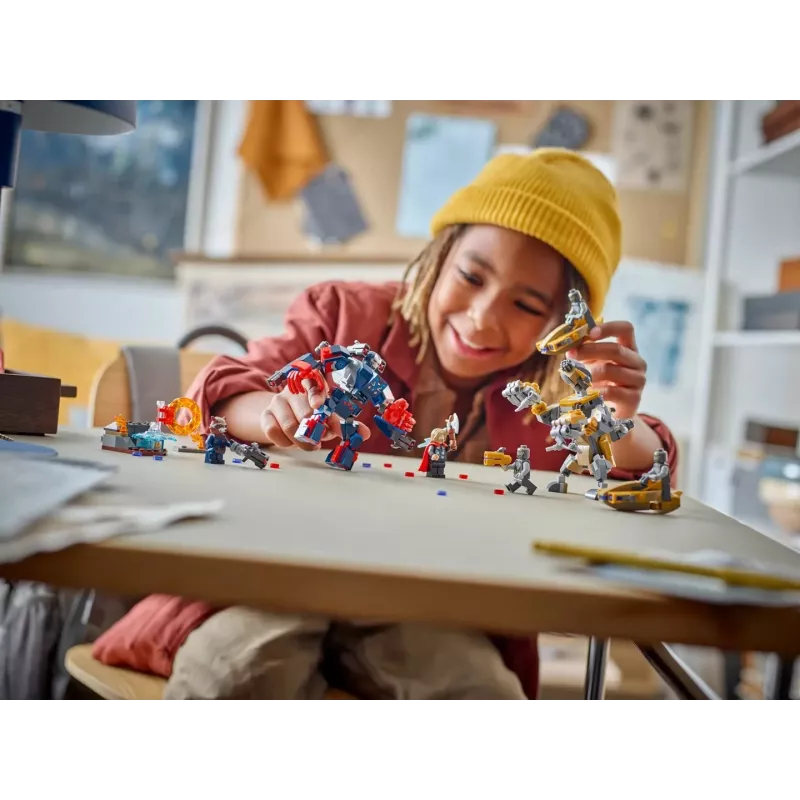 LEGO MARVEL 76322 Avengers: Endgame - Thor vs. Chitauri