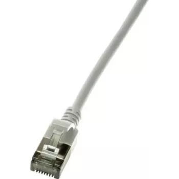 LogiLink cienki U/FTP kabel sieciowy 1,5 m Cat6a U/FTP (STP) szary (CQ9042S)