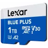 Karta pamięci microSD 1TB C10 A2 U3 V30 170MB/s Blue Plus
