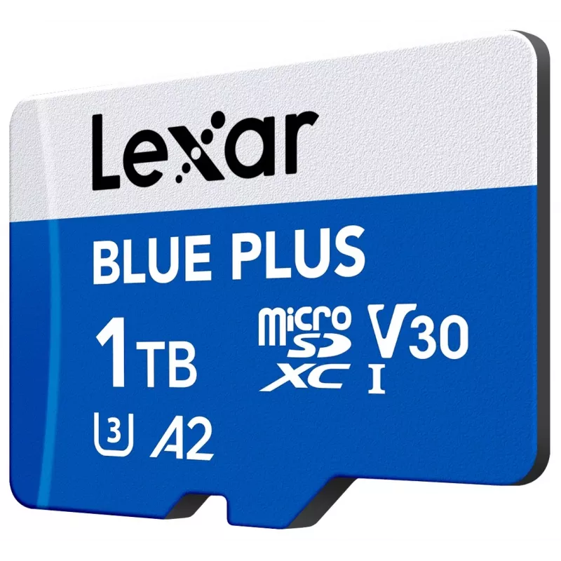 Karta pamięci microSD 1TB C10 A2 U3 V30 170MB/s Blue Plus