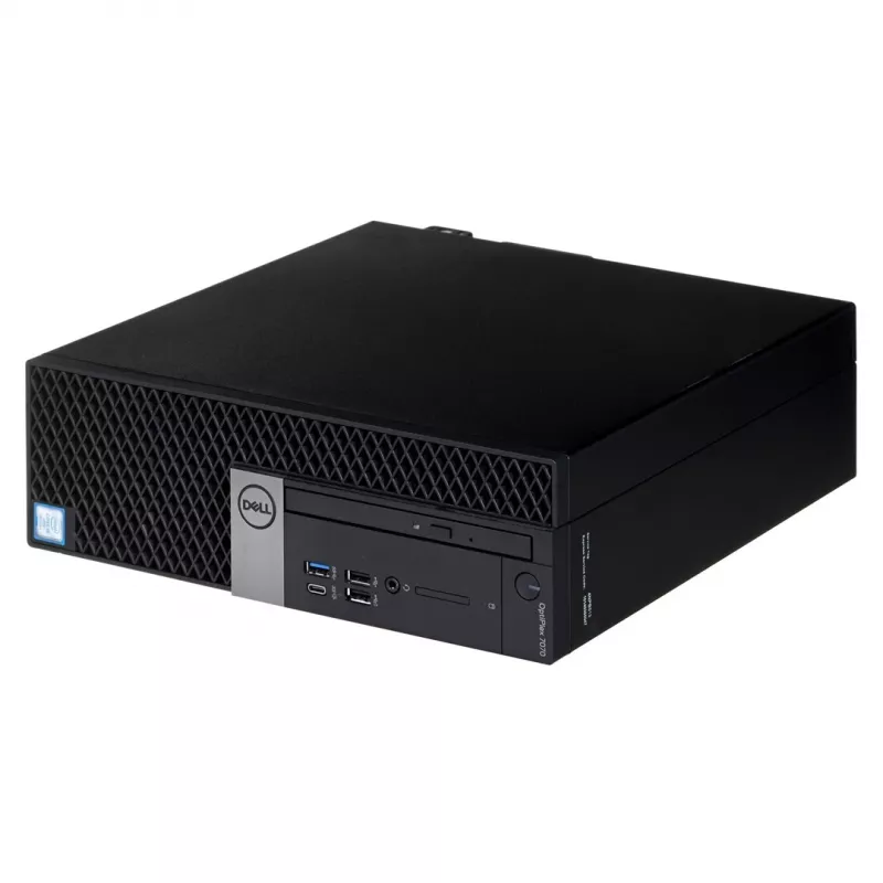 DELL OptiPlex 7070 i5-9500 16GB 256GB SSD SFF Win11pro Używany