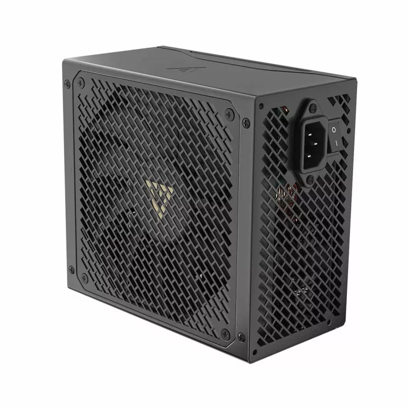 Zasilacz MODECOM VOLCANO HEX GOLD 750W, 80 PLUS Gold, ATX 3.1, modularny, wentylator 14 cm