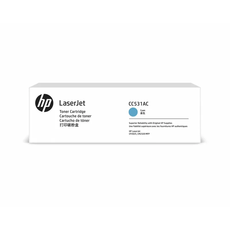 HP 304A Cyn Contract LJ kaseta z tonerem Oryginalny cyjan 1 szt.