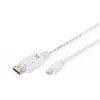 Kabel połączeniowy DisplayPort Digitus AK-340102-010-W