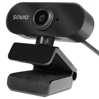Kamera internetowa Savio CAK-04 720 MP 1280 x 720 pikseli USB Czarna