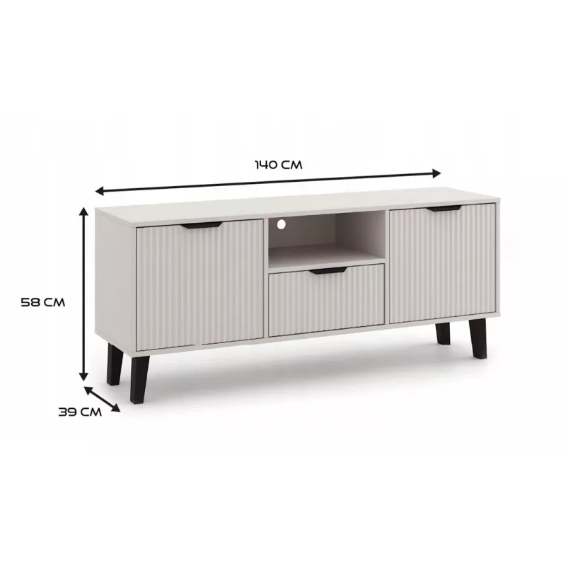 RTV SCANDI 2D1S cienki CASMERE COLOUR