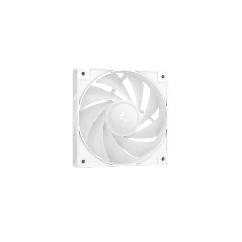 Deepcool K Cooler AG400 biały ARGB V2 - 31,6 dB - AMD Socket AM4 (Ryzen) (R-AG400-WHAMMN-GJD)