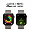 Apple Watch Series 11 GPS + Cellular 42mm Natural Titanium Case z Natural Milanese Loop