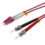 Kabel światłowodowy Helos 20m OM4 LC/ST