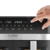 Frytkownica powietrzna Caso DuoChef | Moc 2200 W | Pojemność 14 L | Czarny