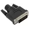 Microconnect MONC-DUMMY adapter złącza złącza DVI-D Czarny