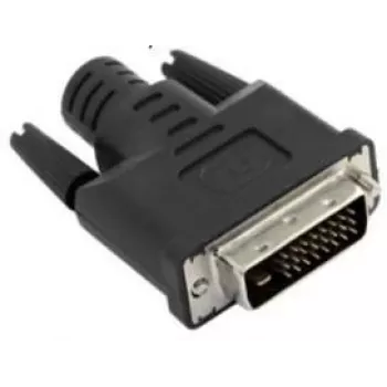 Microconnect MONC-DUMMY adapter złącza złącza DVI-D Czarny