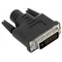Microconnect MONC-DUMMY adapter złącza złącza DVI-D Czarny