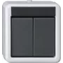 GIRA przycisk KNX BA 2-krotny szary AP 2Punkt 516230 (516230)