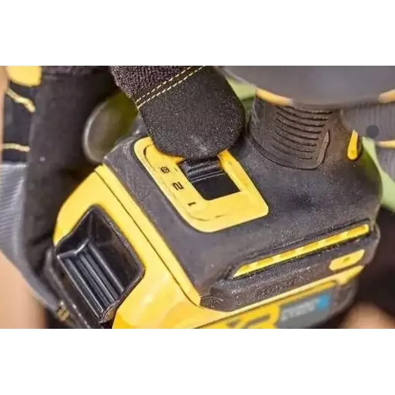 Wkrętarka DeWalt DCF870N-XJ, akumulatorowa 18 V Li-Ion, moment obrotowy 56 N·m, uchwyt 1/4 cala, rękojeść pistoletowa