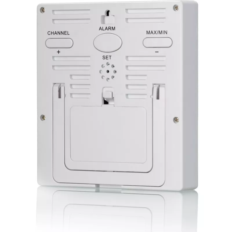 Bresser Temeo Hygro Quadro Biały (7000020GYE000)