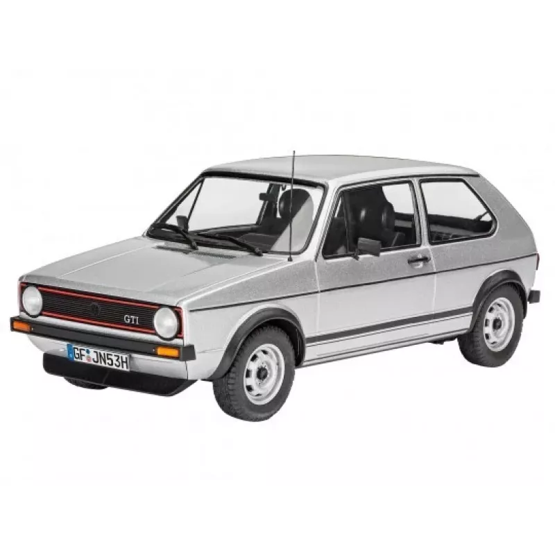 Model auta miejskiego Revell VW Golf 1 GTI