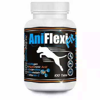 GAME DOG AniFlexi Fit V2 - suplementy dla psów - 100 tabletek
