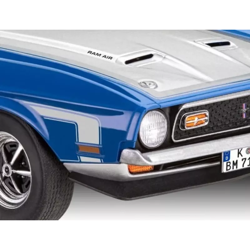 Plastikowy model samochodu REVELL Ford Mustang Boss 351, zestaw plastikowy w skali 1:25