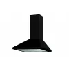 Okap ścienny CATA VK 6000 BK, 395 m³/h, przewód 150 mm, czarny, filtr aluminiowy