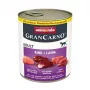 Karma mokra dla psa Animonda GranCarno Oryginalny Wołowina i Jagnięcina Adult 800 g, bezzbożowa, puszka