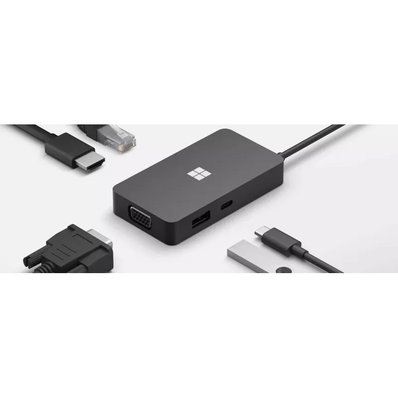Stacja dokująca Microsoft 1E4-00002 Czarny
