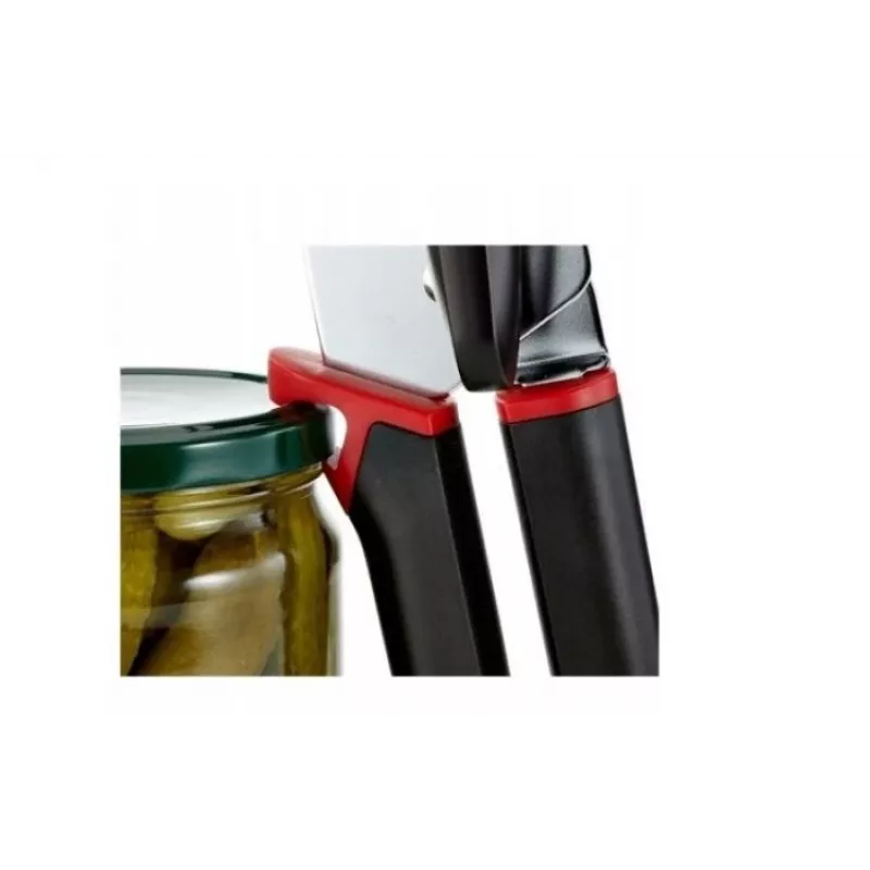 Otwieracz do nakrętek i kapsli Tefal K20705, ergonomiczny kształt, wygodny uchwyt, czarny, 464 g, można myć w zmywarce