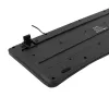Przewodowa klawiatura USB SBOX K-103 US Czarna — układ US, złącze USB