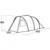 Namiot dla 4 osób Easy Camp Hidra 4