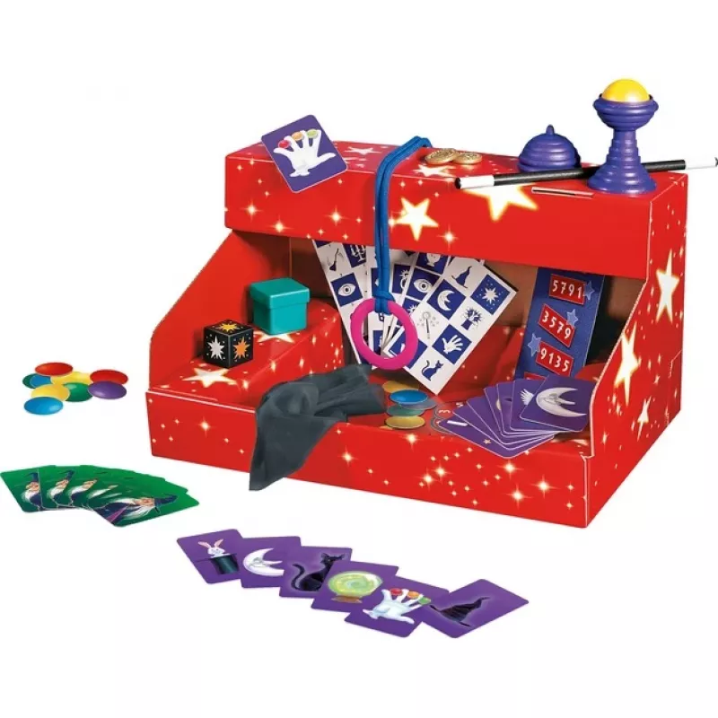 Zestaw magiczny dla dzieci Ravensburger 219391 — zestaw dla początkujących, zalecany wiek 6+