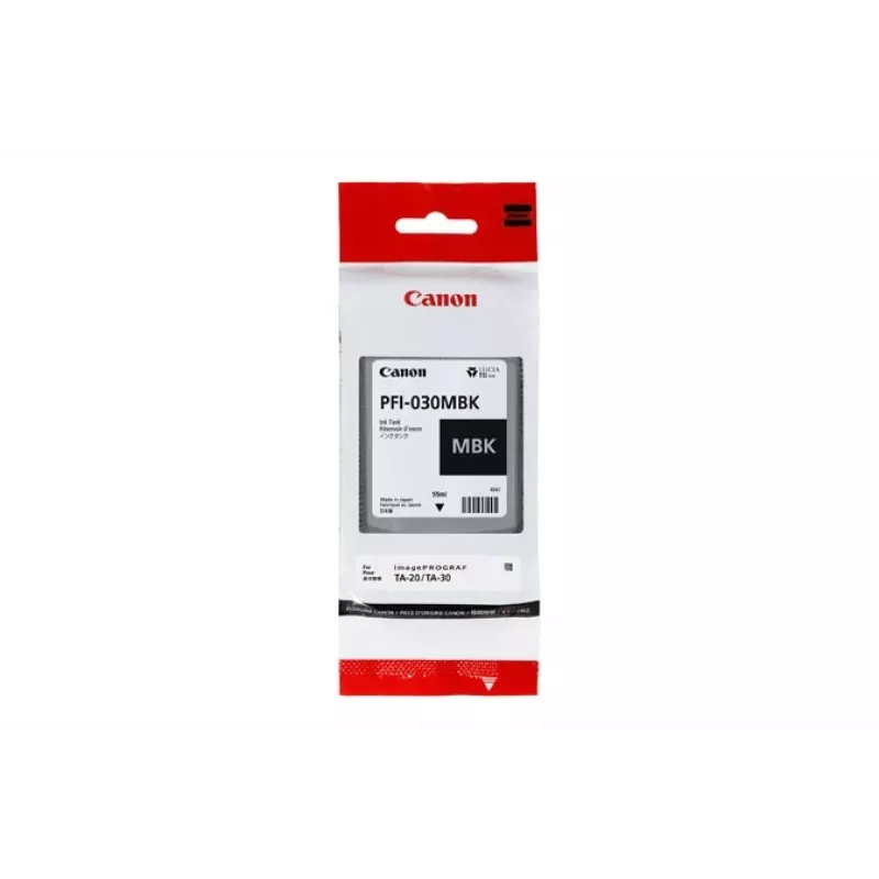 Oryginalny wkład atramentowy Canon PFI-030 MBK 1 szt. Matte Black