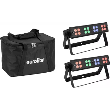LED Silent Bar EUROLITE 16x4W RGB/WW – kompaktowa listwa LED z RGB i ciepłą bielą