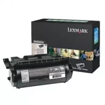 Materiał eksploatacyjny do drukarki Lexmark 64404XE czarny