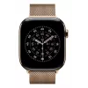 Pasek Apple Milanaise, złoty, 46 mm, S/M, MGJ44ZM/A