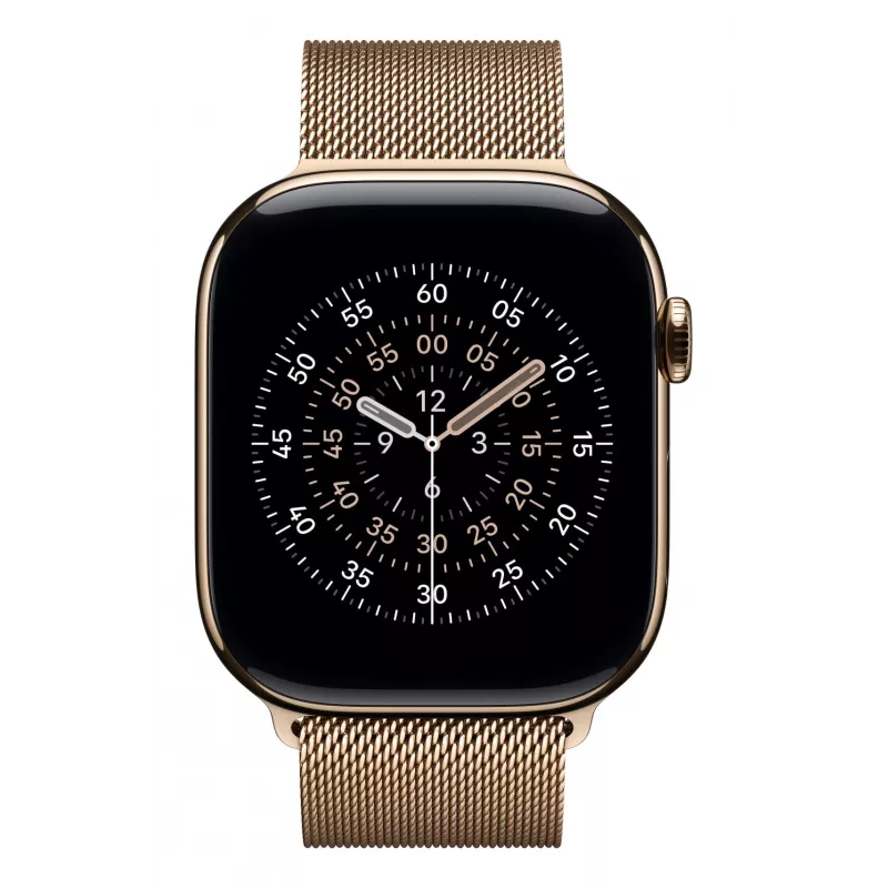 Pasek Apple Milanaise, złoty, 46 mm, S/M, MGJ44ZM/A