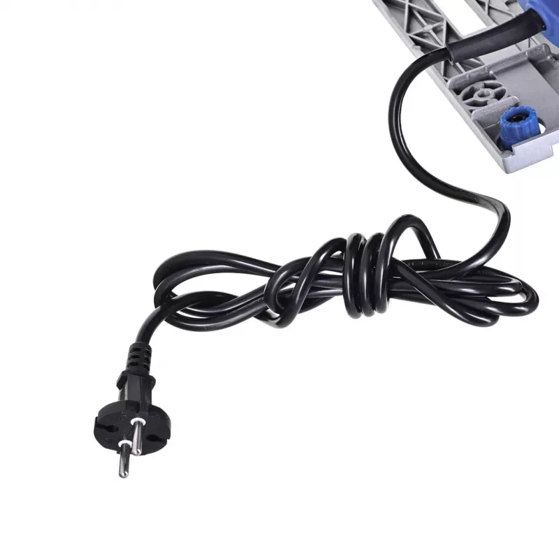 Pilarka tarczowa Scheppach PL55, 1200 W, 230 V, tarcza Ø160 mm, 24T, głębokość cięcia 49,5 mm (90°), regulacja kąta, drewno