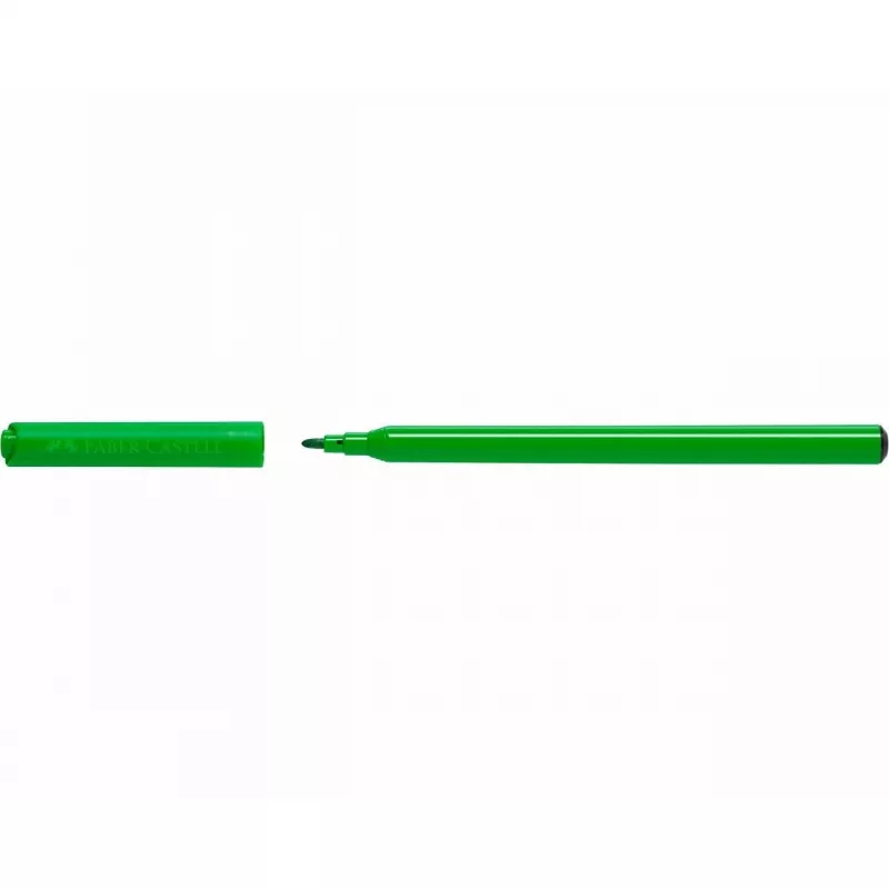 Flamaster Faber-Castell 554201 12 kolorów Końcówka okrągła Wielokolorowy
