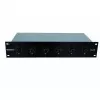 Mikser strefowy audio Omnitronic ELA 6S-Zonen LS-Regler 30W — 6-strefowy kontroler głośników, moc 30 W
