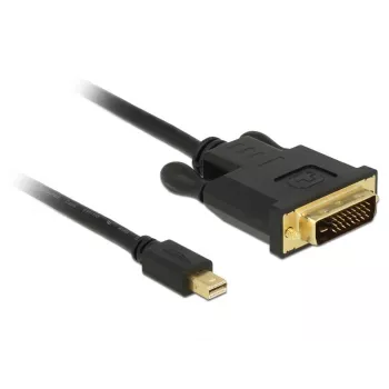 Adapter kablowy wideo DeLOCK 83990 Mini DisplayPort na DVI-D 3 m