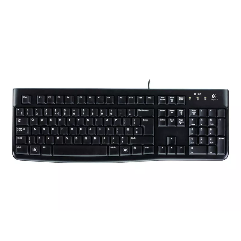 Klawiatura Logitech K120 przewodowa