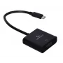Adapter USB Type-C na HDMI Gembird A-CM-HDMIF-03, USB 2.0/3.2 Gen2, 3840×2160@30Hz, czarny