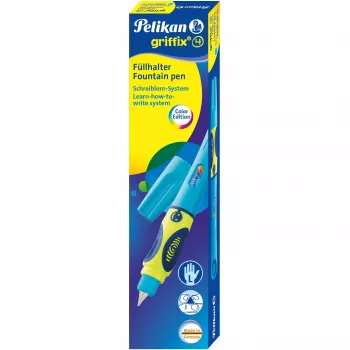 Pióro wieczne Pelikan 809177 niebieski system na naboje