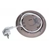 Czajnik elektryczny Maestro MR-071-Czarny 1 L Ceramiczny, 1200 W, grzałka ukryta, podstawa obrotowa 360°