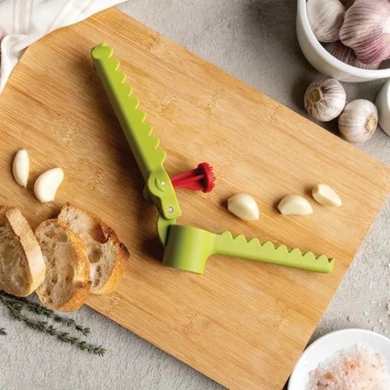 Handle garlic press Ototo Design Garligator zielony Plastic Steel