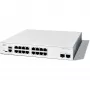 Przełącznik zarządzalny Cisco Catalyst 1300-16T-2G — 16x Gigabit RJ-45, 2x 1GE SFP, L2/L3