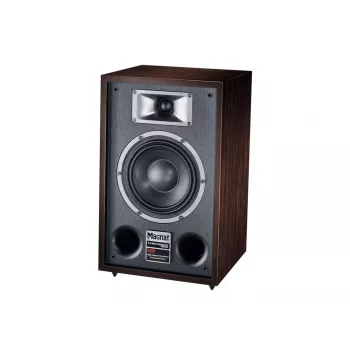Magnat TRANSPULS 800A 2-drożny głośnik podłogowy przewodowy i bezprzewodowy 2×60 W, Bluetooth 5.0, HDMI, Czarny/Brązowy