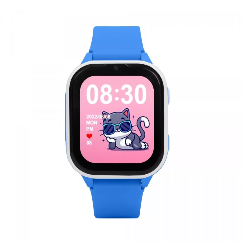 Garett Kids Sun Ultra 4G Smartwatch, niebieski