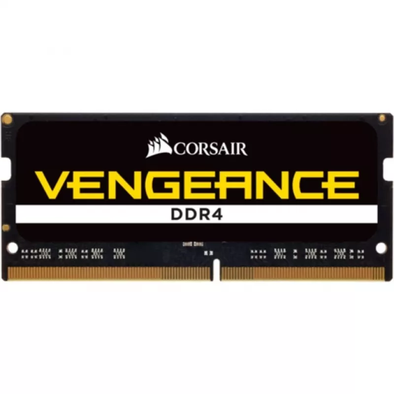 SO-DIMM 32 GB DDR4-3000 (2x 16 GB) Dual-Kit, Arbeitsspeicher schwarz, CMSX32GX4M2A3000C18, Vengeance